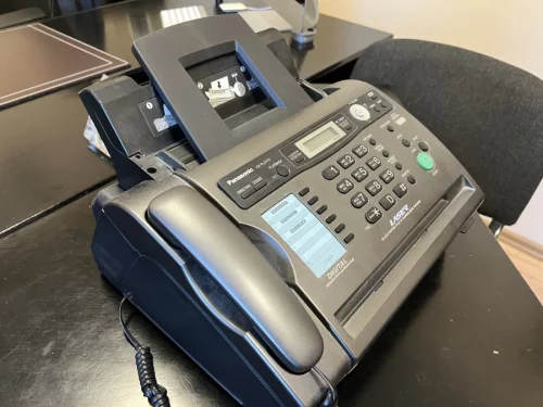 Факсимильный аппарат Panasonic KX-FLC413