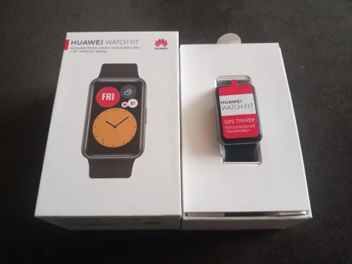 Смарт-часы Huawei watch fit