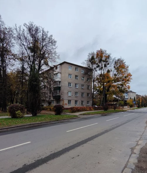 Двухкомнатная квартира на ул. Советская, д. 146