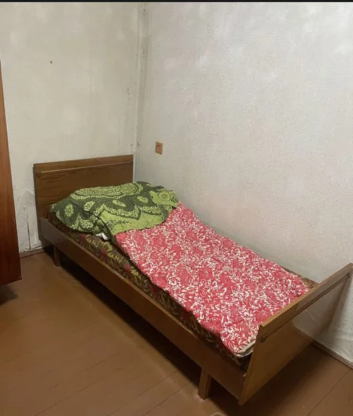 Кровать, шкаф, стенка