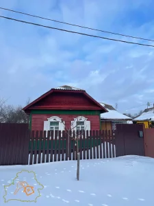Деревянный дом в г.Бобруйск, пер. Товарный