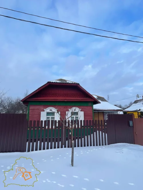 Деревянный дом в г.Бобруйск, пер. Товарный