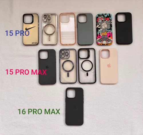 Бампер Apple iPhone 15 Pro 15 Pro max 16 Pro Max