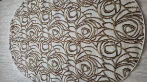 Ковёр овальный