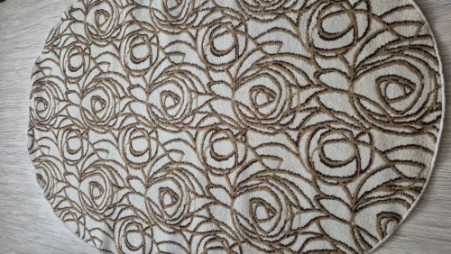 Ковёр овальный