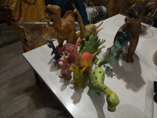 Динозавры резиновые оптом