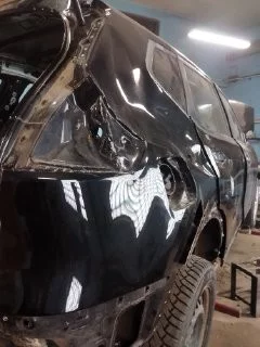 Кузовной ремонт, безпокрасочное удаление вмятин