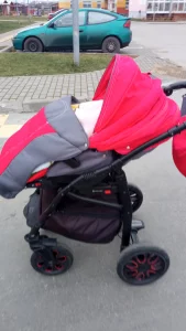 Коляска 2в1
