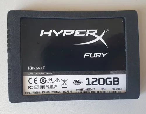 SSD 120ГБ HYPERX