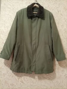 Куртка осенняя с подстежкой, р.52