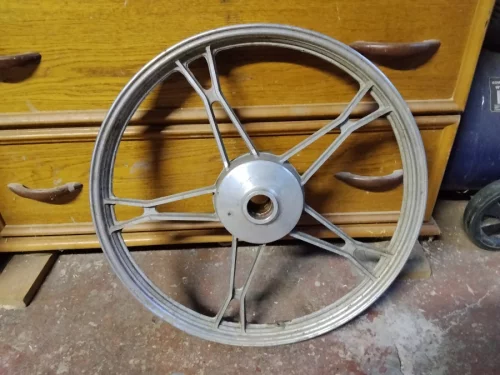 Обод мопеда Альфа, Дельта