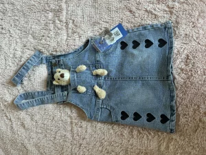 Новый джинсовый сарафан