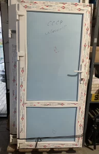 Дверь ПВХ