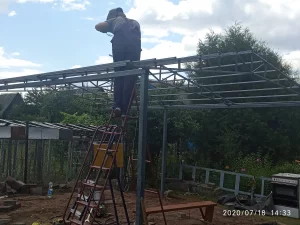 Сварочные работы изготовление металлоконструкций