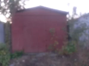 Гараж металлический