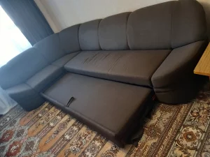 Диван-кровать б/у размером 2×3, 5 м