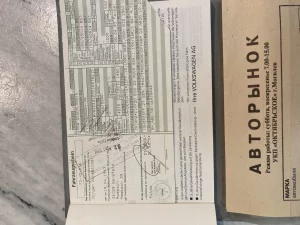 Сервисные книжки по эксплуатации автомобиля ФВ Пасат Б3