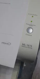 Лазерный принтер SAMSUNG ML-1615