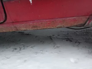 Гольф 1987г.в, На хорошем ходу