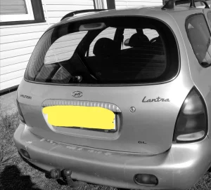 Hyundai Лантра 600 у. е