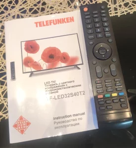 Телевизор Telefunken