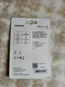 Карта памяти Micro AS Samsung EVO Plus 256 GB