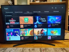 Телевизор LG UQ81 55UQ81006LB 4K Smart TV