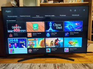 Телевизор LG UQ81 55UQ81006LB 4K Smart TV
