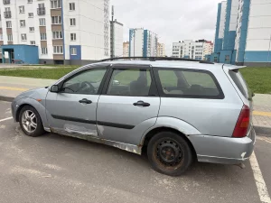 Форд Фокус на запчасти