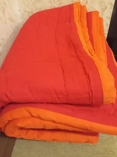 Одеяло ватное с чехлом