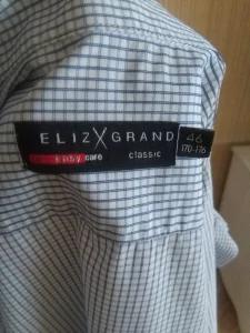 Рубашка с коротким рукавом, ELIZ /GRAND, classic