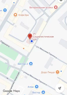 Маникюр в центре города