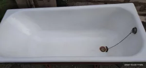 Ванна чугунная СССР