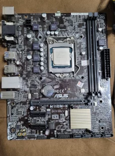 Комплект 1151 ASUS H110M-K intel-i3 6100