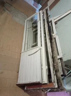 Отдам окна+коробки