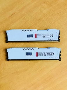 Б/у Оперативная память HyperX Fury White DDR 3 16Гб