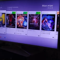 Xbox 360E 500GB 32 игры