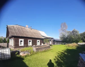 Дом у реки Березина