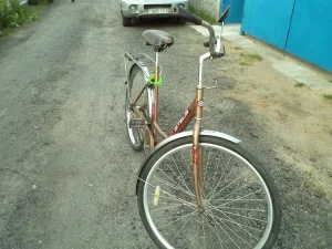 Велосипед женский