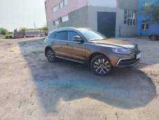 Автомобиль zotye coupa