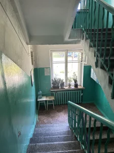 1-комн. квартира, 2 этаж, кирпичный дом