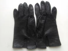 Перчатки без подкладки, натуральная кожа