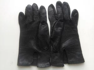 Перчатки без подкладки, натуральная кожа