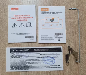 Ноутбук Lenovo IdeaPad 330-15IKB  сломана петля