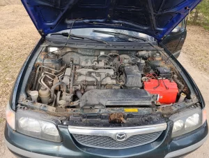 Мазда 626 98г.в.-2500 б.руб