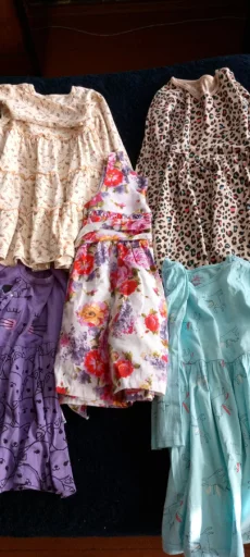 Платьице 3-4 года