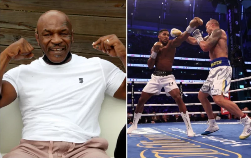 Майк Тайсон делится мыслями о победе Александра Усика над Энтони Джошуа