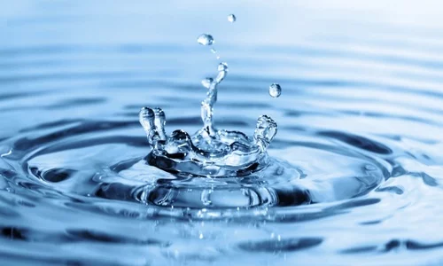 Вода должна быть чистой