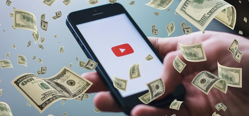 Купить 1000 просмотров на YouTube для включения монетизации