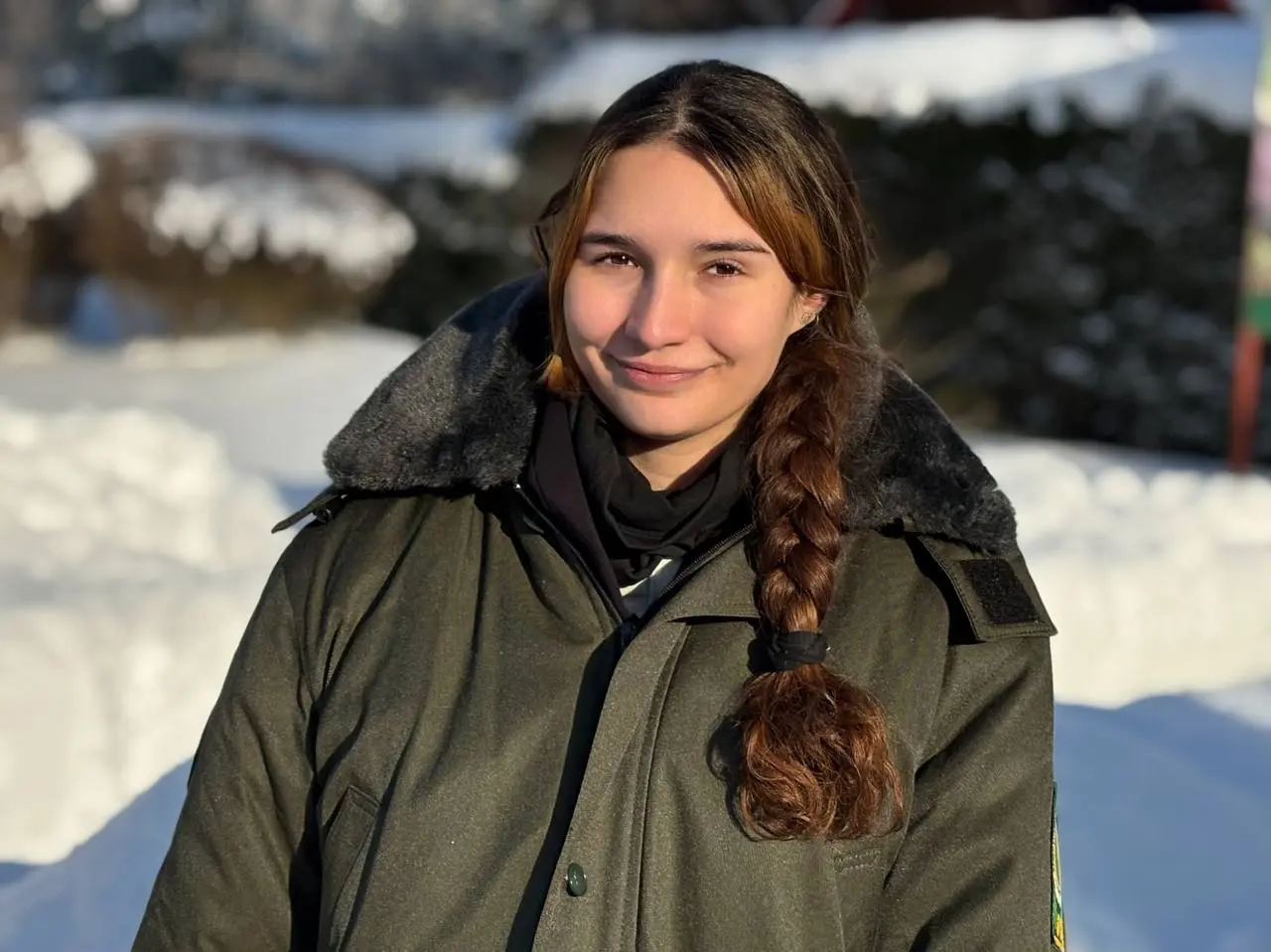 Живет в бобруйском «полесье» кудесница леса — Алеся…